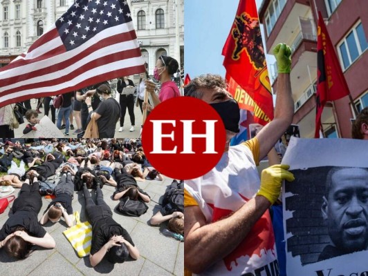 FOTOS: Siguen intensas protestas a 11 días de la muerte de George Floyd