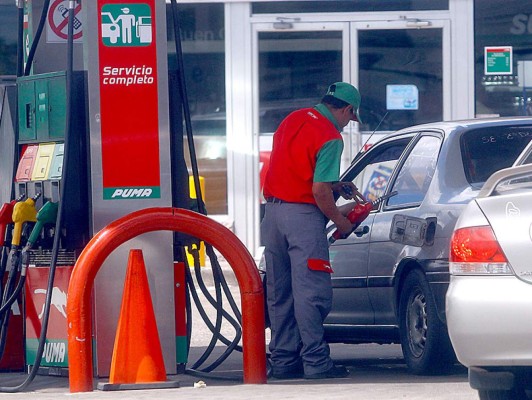 Nueva alza a combustibles a partir de mañana