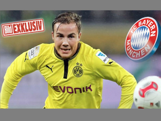 Mario Götze ficha por el Bayern de Múnich