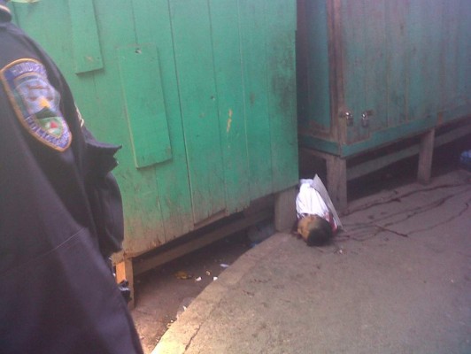 Matan a dos jóvenes en Comayagüela