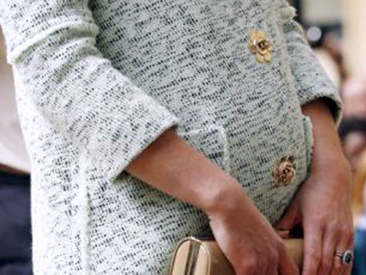 Kate Middleton muestra su embarazo