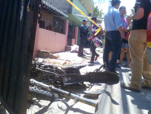 Motociclista muere en accidente en Comayagüela