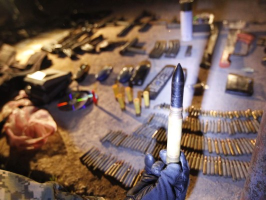 Alcaldías deben decidir si hay o no desarme