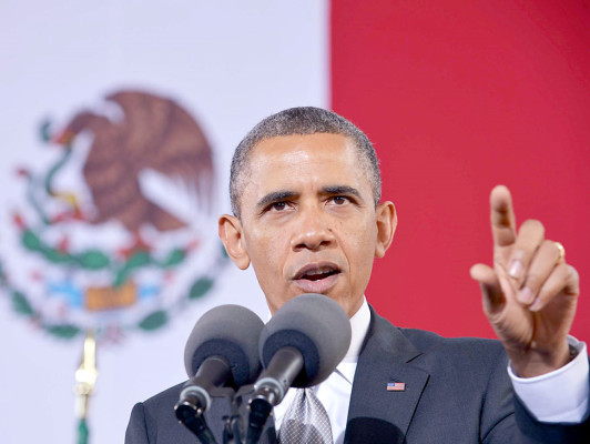 Obama llama a superar 'estereotipos' sobre México