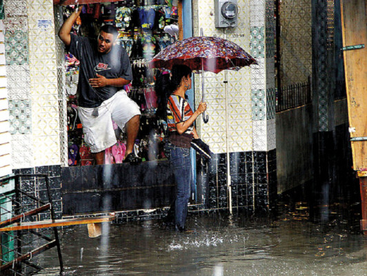 Las lluvias y el frío seguirán en Honduras
