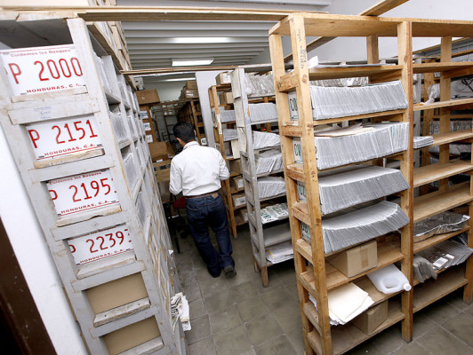 DEI reasignará placas no reclamadas