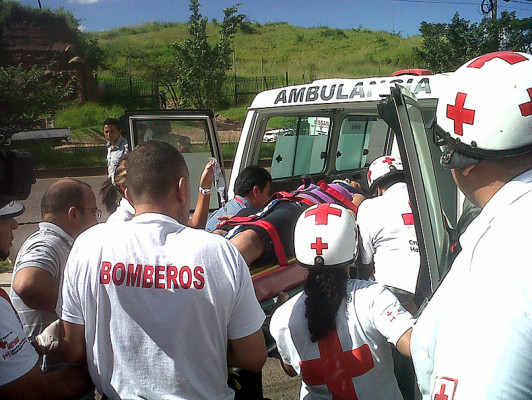 Al menos siete heridos en accidente en el anillo periférico