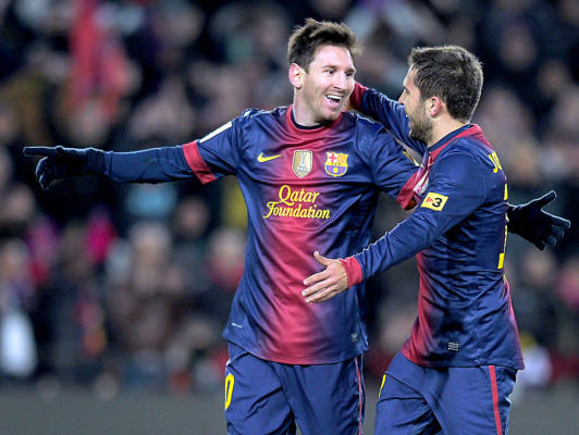 Barcelona golea al Athletic; Messi a uno del récord de Müller