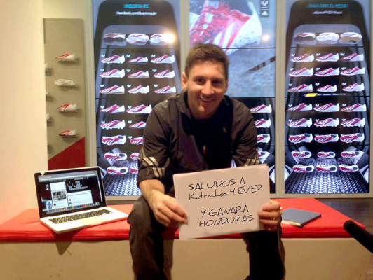 Messi: 'Ganará Honduras'