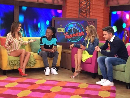 Aaron Bodden conquista con su flow en 'La Banda”