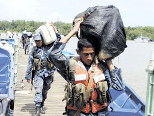 Detienen a tres hondureños en Nicaragua