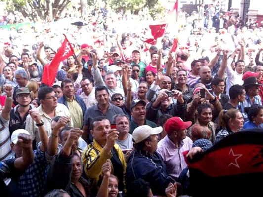 Libre provoca disturbios en los bajos del CN