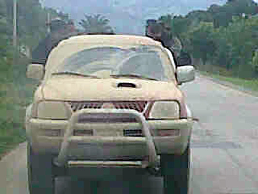 Decomisan arsenal e indumentaria policial y militar en Colón