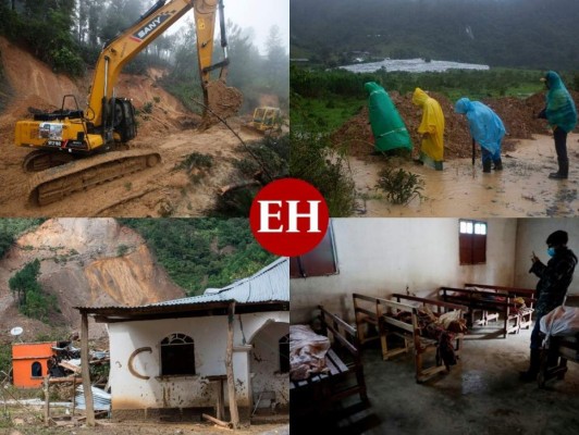 Guatemala declara estado de calamidad tras devastación por Eta (FOTOS)