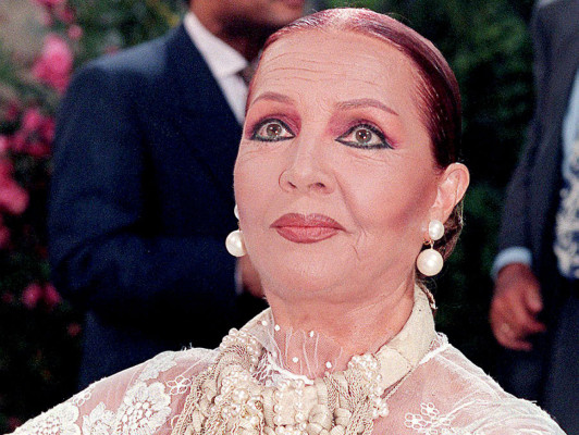Muere la actriz y cantante española Sara Montiel