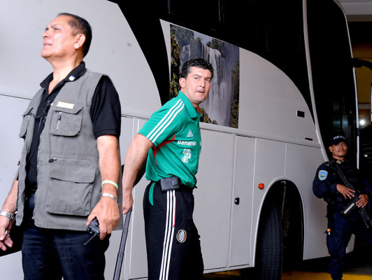 FOTOS: Selección de México ya está en San Pedro Sula