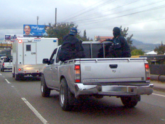 En audiencia supuestos responsables del crimen de agente de la DNIC