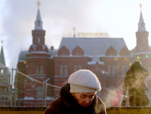 Decenas de muertos por ola de frío en Rusia y Ucrania