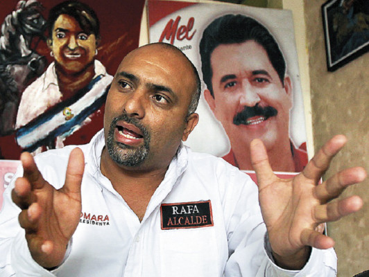 Candidato por Libre ofrece apagar la 'bomba de tiempo”