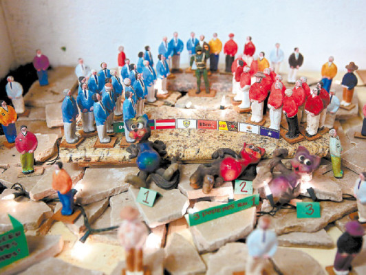 Una tradición en el corazón de los capitalinos