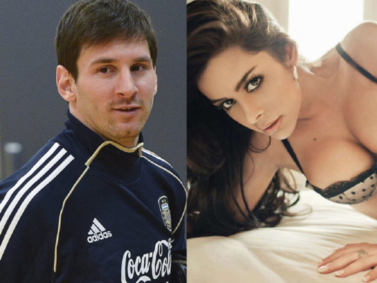 Larissa Riquelme: 'Messi me ofreció dinero a cambio de sexo'