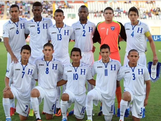 Honduras recibirá como héroes a seleccionados Sub-17