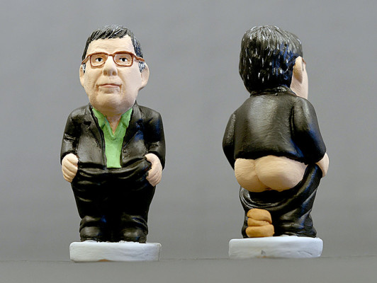 El papa Francisco, Neymar y Gareth Bale, nuevos 'caganers'