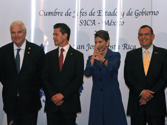 México y Centroamérica hacen frente común en lucha antidrogas