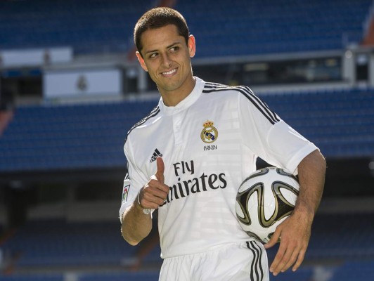 Este es el precio del Chicharito Hernández