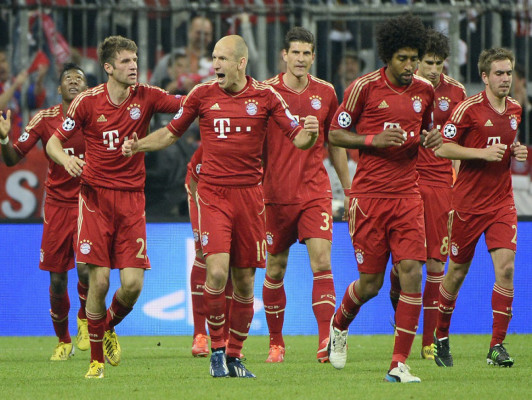 Video: El Bayern hizo añicos al Barça