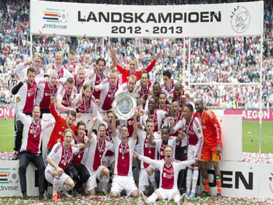 Ajax gana título en liga holandesa