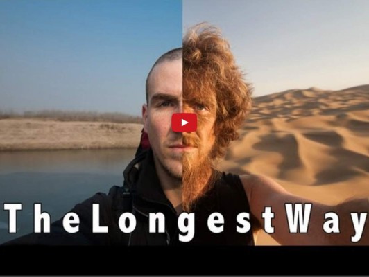 VIDEO: El hombre que recorrió China a pie