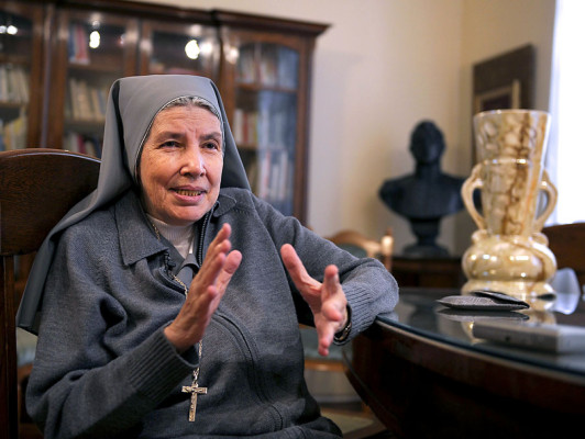 Recuerdan como 'un diablillo' al papa Francisco