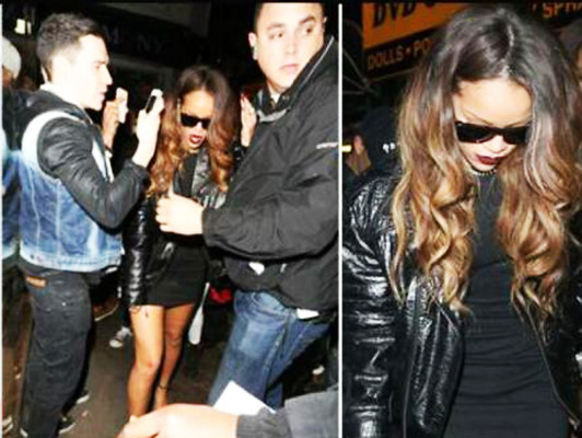 Agreden a Rihanna por su regreso con Chris Brown