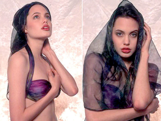Nuevas fotos de Angelina Jolie