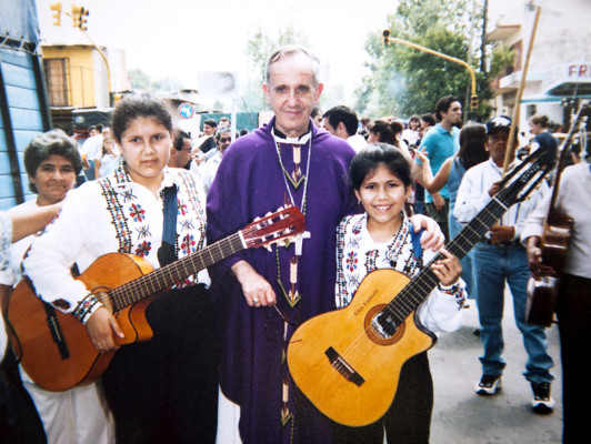 Argentinos celebran al 'Papa villero'