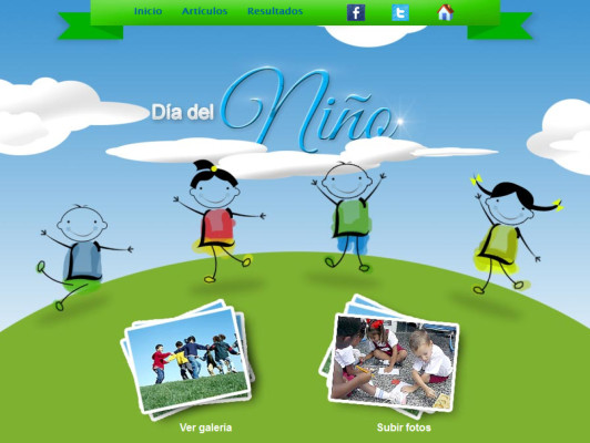 Ganadores de la promoción del Día del Niño