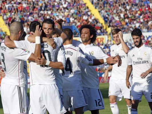 VIDEO: Real Madrid golea 5-0 al Levante