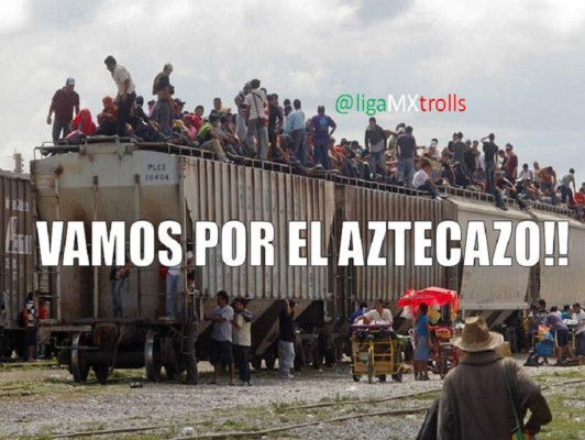 Los memes con los que mexicanos se burlan de hondureños