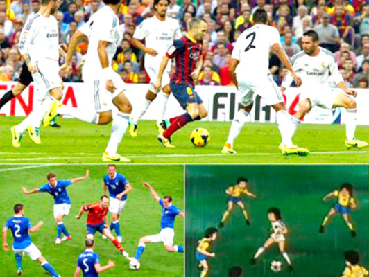 Andrés Iniesta, el Oliver Atom de la vida real