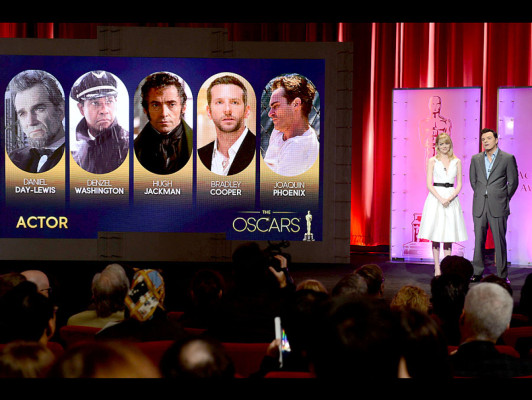 'Lincoln' nominada a 12 Oscar, incluyendo mejor película, actor y director