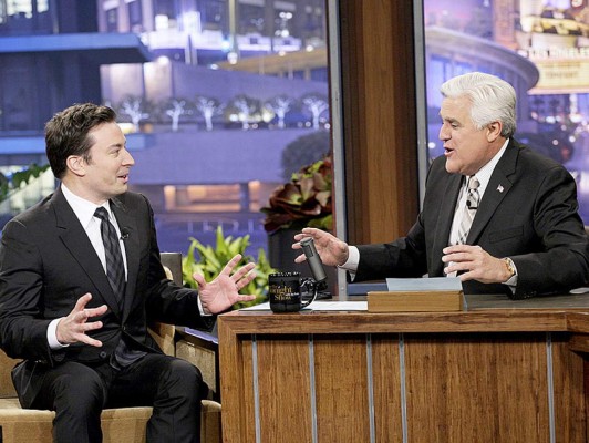 Jay Leno se despide de 'Tonight Show' tras 22 años ' maravillosos'