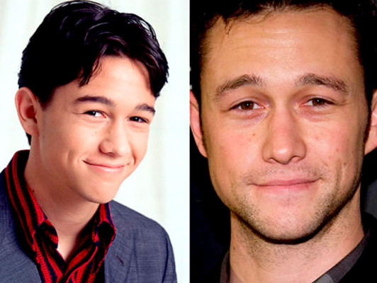 El antes y después de los famosos