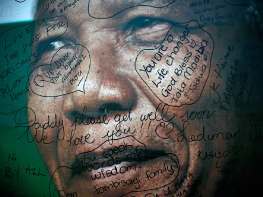 Fallece el expresidente sudafricano Nelson Mandela