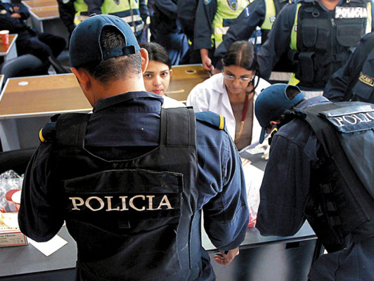 Unos 534 policías han dado positivo por drogas