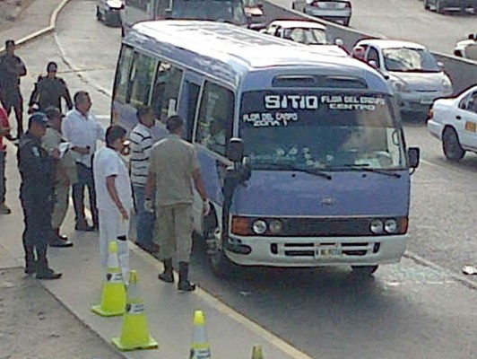 Doble crimen en Comayagüela: matan a conductor y pasajero de bus