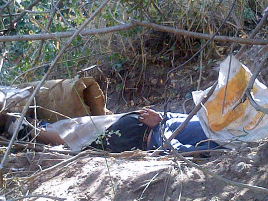 Encuentra a estudiante ejecutado en colonia Monterrey