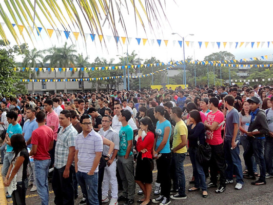 La UNAH realizará este domingo la PAA