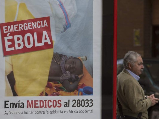 Enfermera española libre de virus de ébola