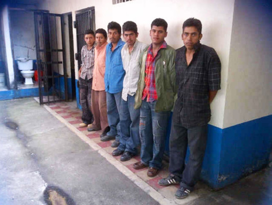 Detienen a 28 miembros de bandas criminales